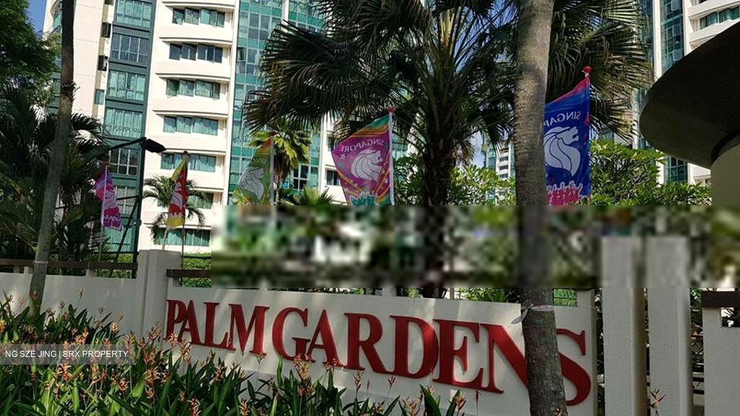 Palm Gardens (D23), Condominium #415715771
